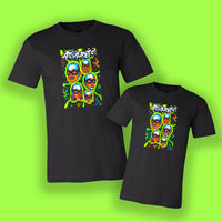 Limited Edition! The Aquabats! Super Bright! Youth Tee!