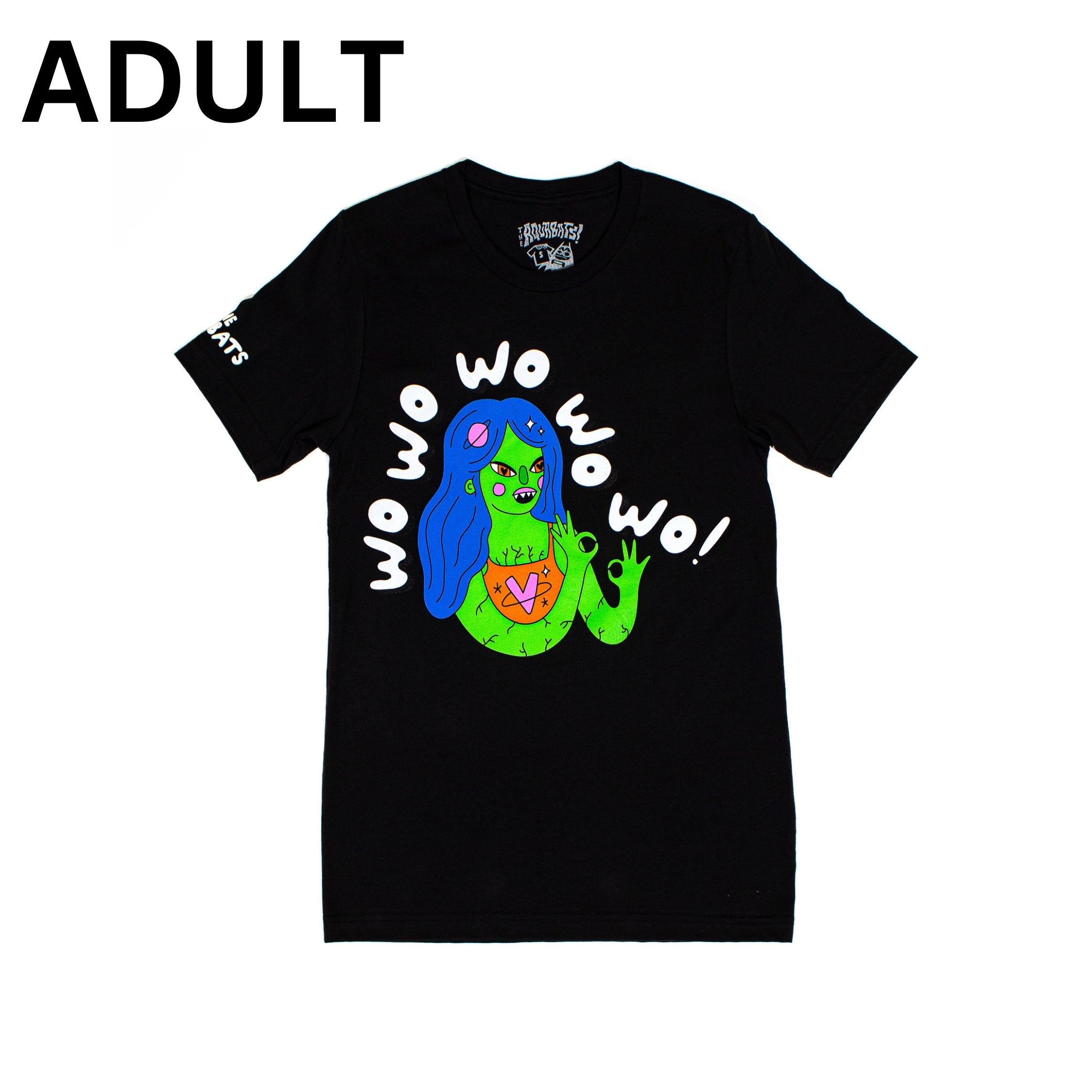 Martian Girl Adult Tee! by Psychic Friends!