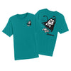 Lil Bat Skateboard Adult Tee!
