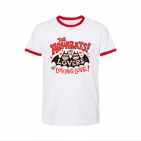 The Aquabats! Are For Lovers...Of Loving Love! Ringer Tee!