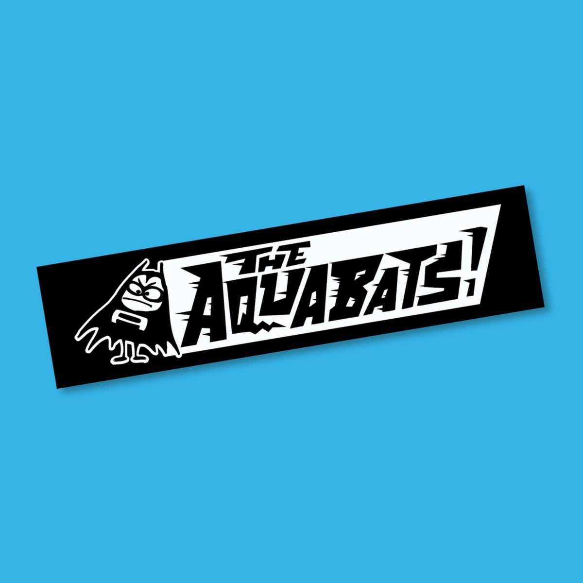 The Aquabats! Classic Logo Decal!