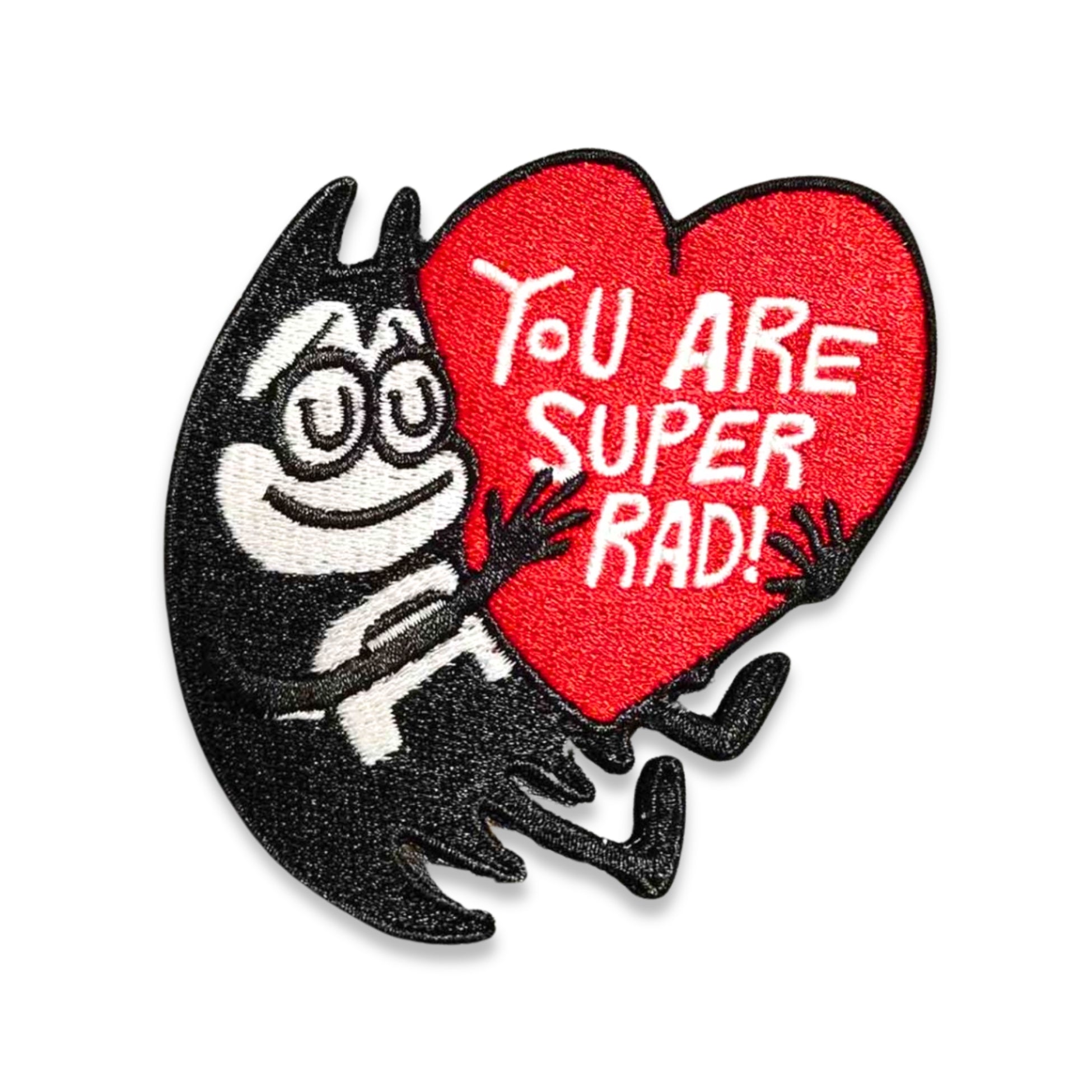 Lil Bat "You Are Super Rad!" Deluxe Patch!