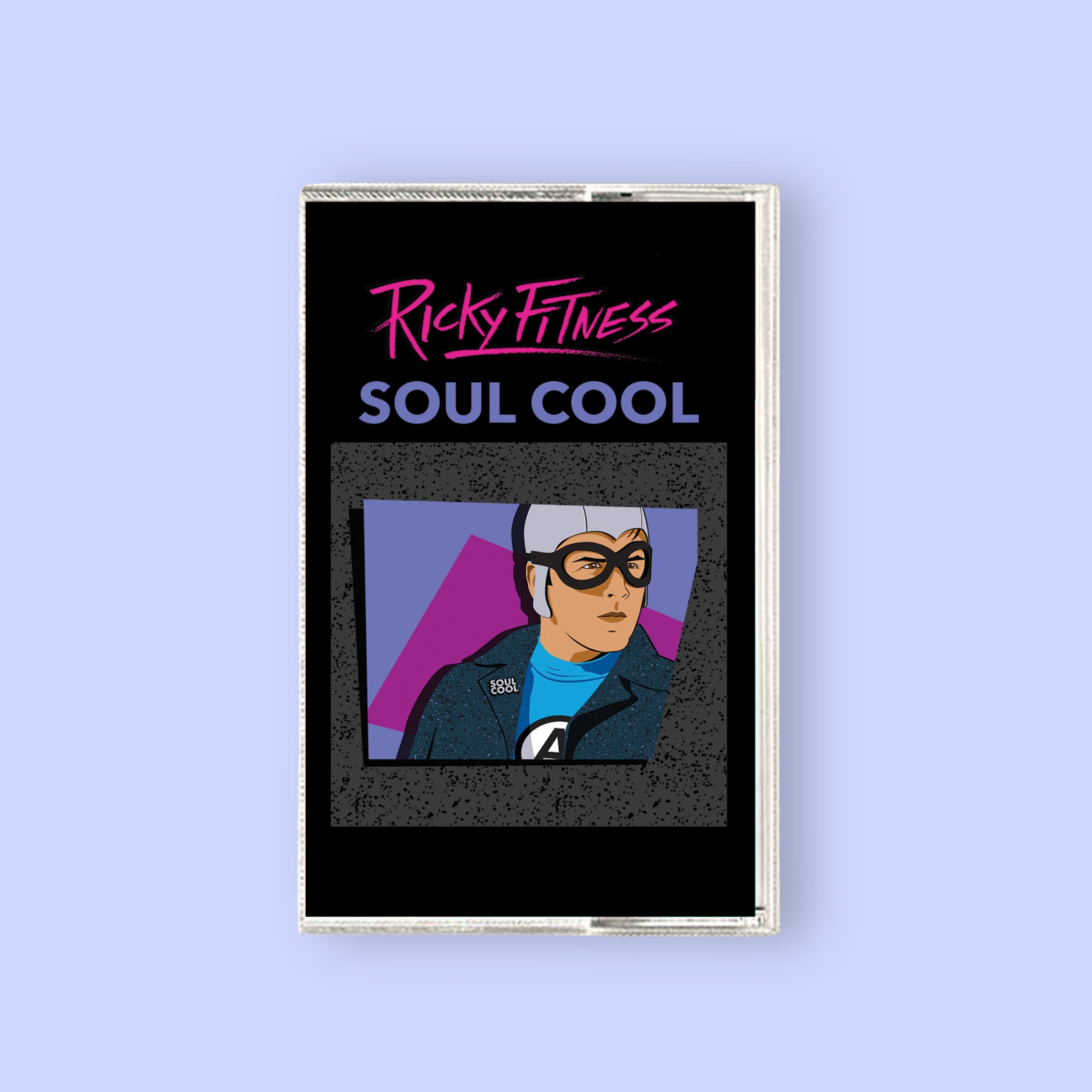 Ricky Fitness 'Soul Cool' EP! Cassette!