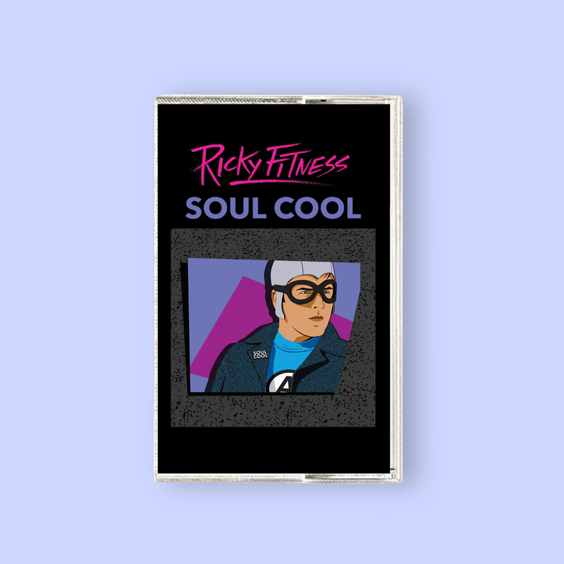 Ricky Fitness 'Soul Cool' EP! Cassette!
