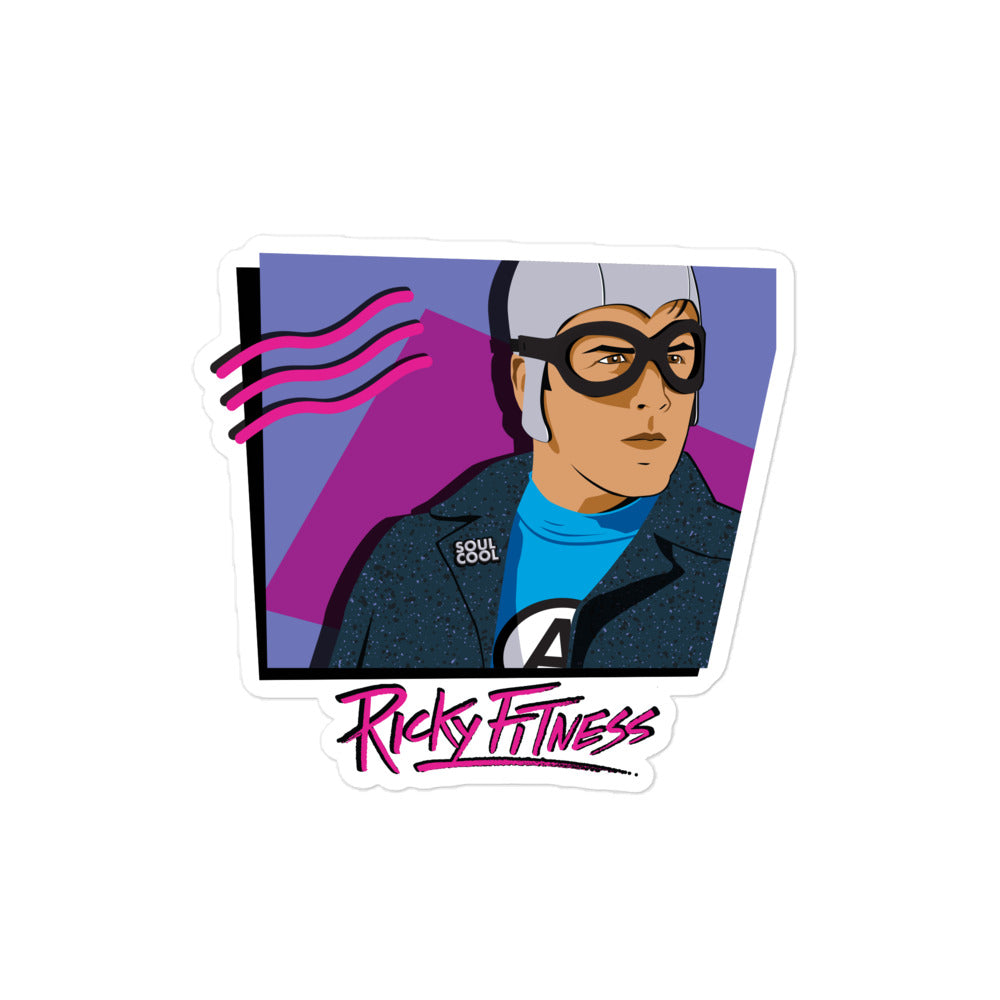 Ricky Fitness ' Soul Cool' Decal!