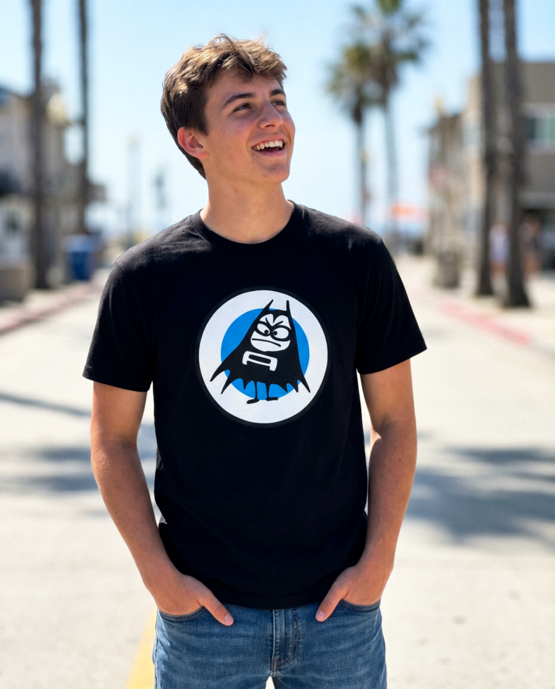 Lil Bat Classic Adult Tee!