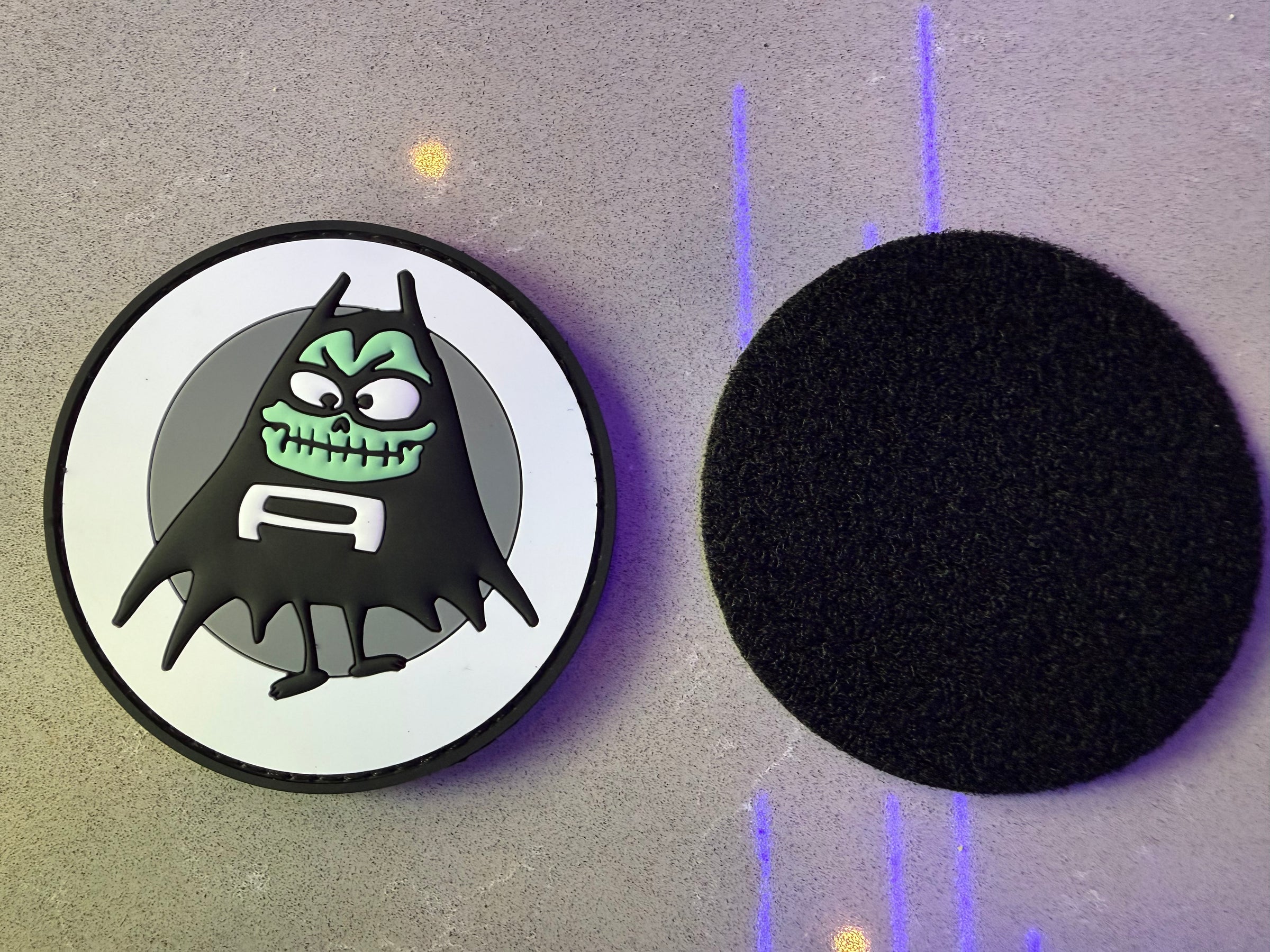 Lil Skelebat Vinyl Patch