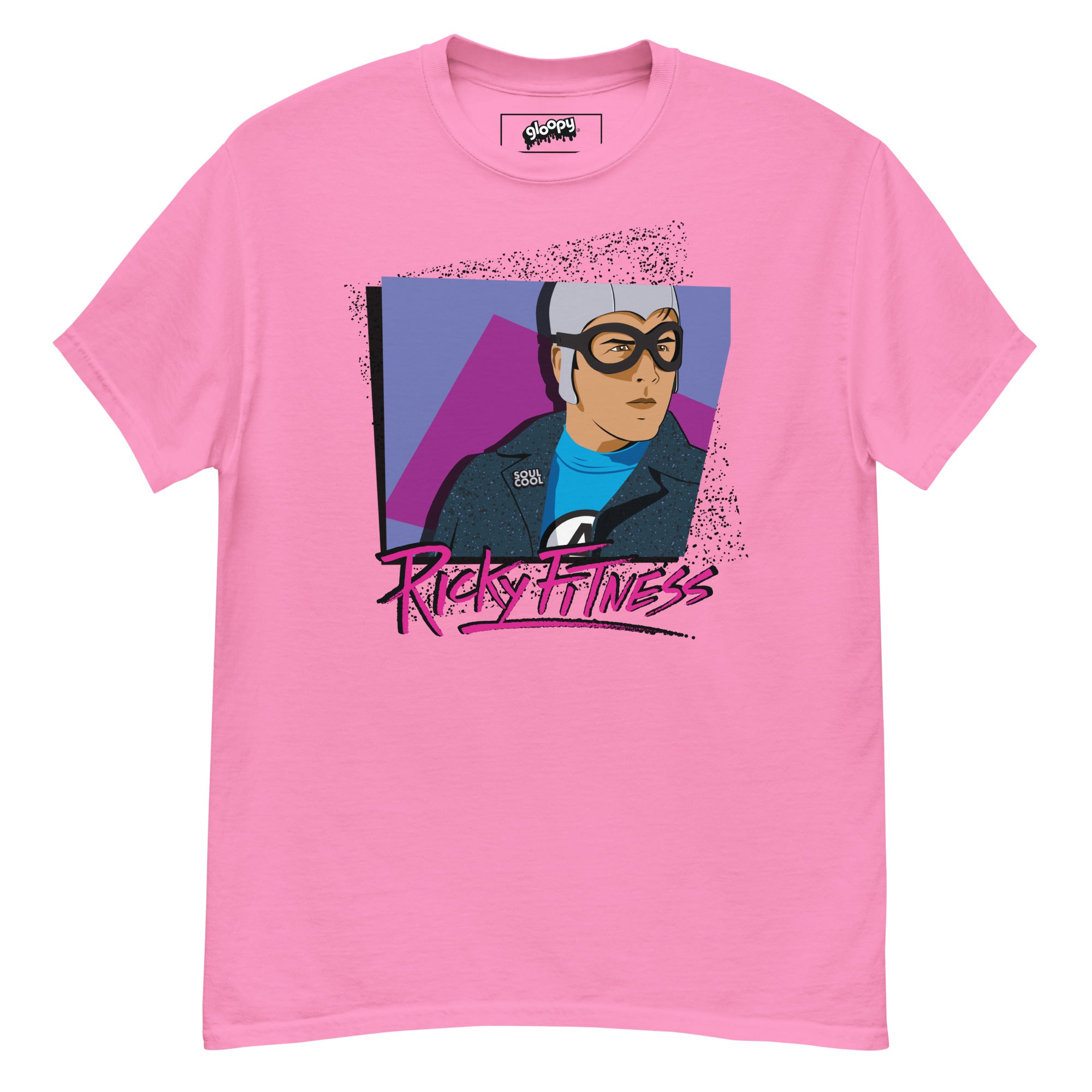 Adult Ricky Fitness 'Soul Cool' Classic Tee!