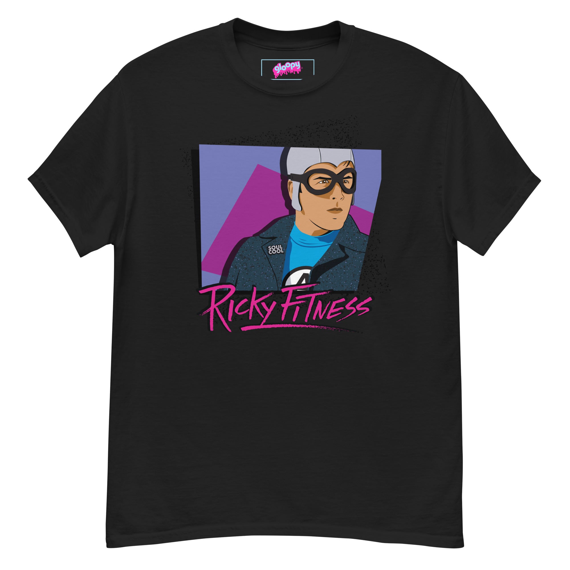 Adult Ricky Fitness 'Soul Cool' Classic Tee!