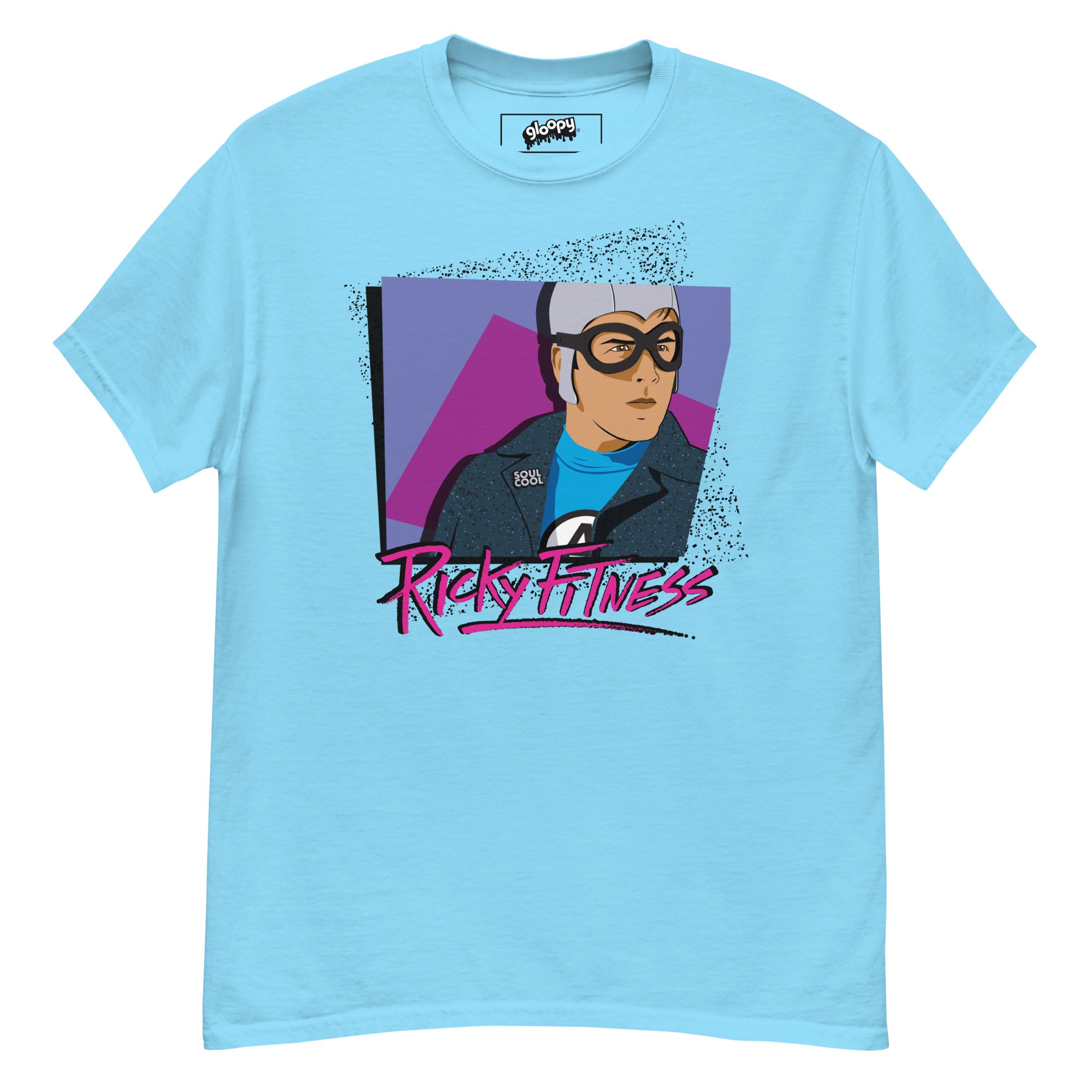 Adult Ricky Fitness 'Soul Cool' Classic Tee! – gloopy Industries