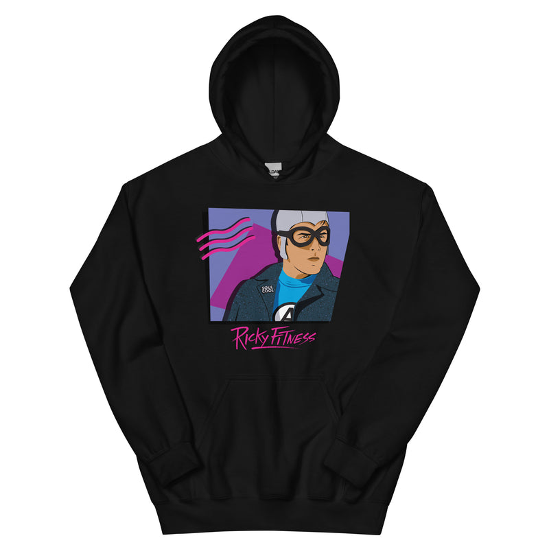 Adult Ricky Fitness 'Soul Cool' Classic Hoodie!