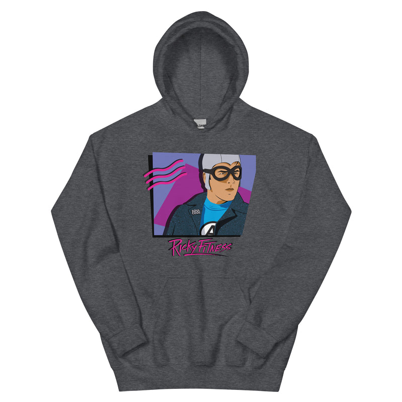 Adult Ricky Fitness 'Soul Cool' Classic Hoodie!
