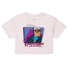 Adult Ricky Fitness 'Soul Cool' 80s Crop Tee!
