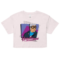 Adult Ricky Fitness 'Soul Cool' 80s Crop Tee!