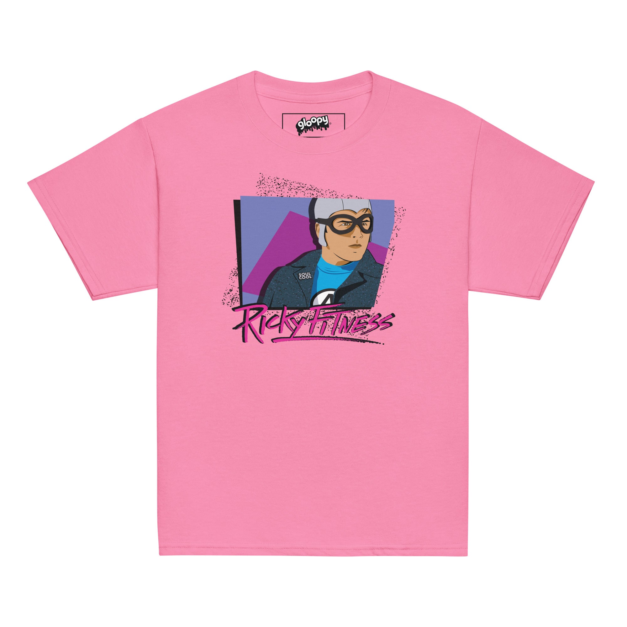 Youth Ricky Fitness 'Soul Cool' Classic Tee!