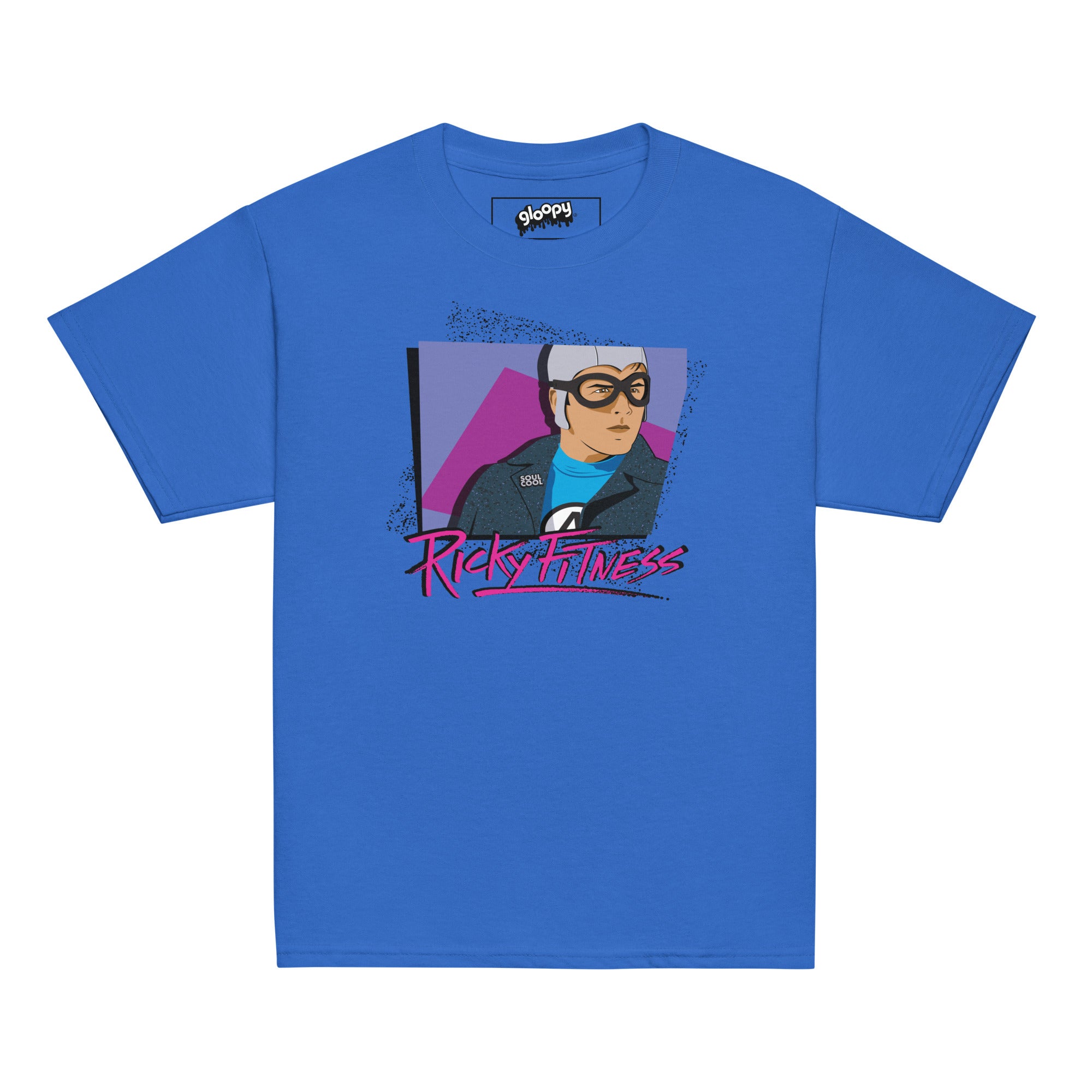 Youth Ricky Fitness 'Soul Cool' Classic Tee!