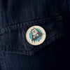 Classic Lil Bat Deluxe Enamel Pin!