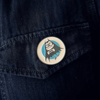 Classic Lil Bat Deluxe Enamel Pin!