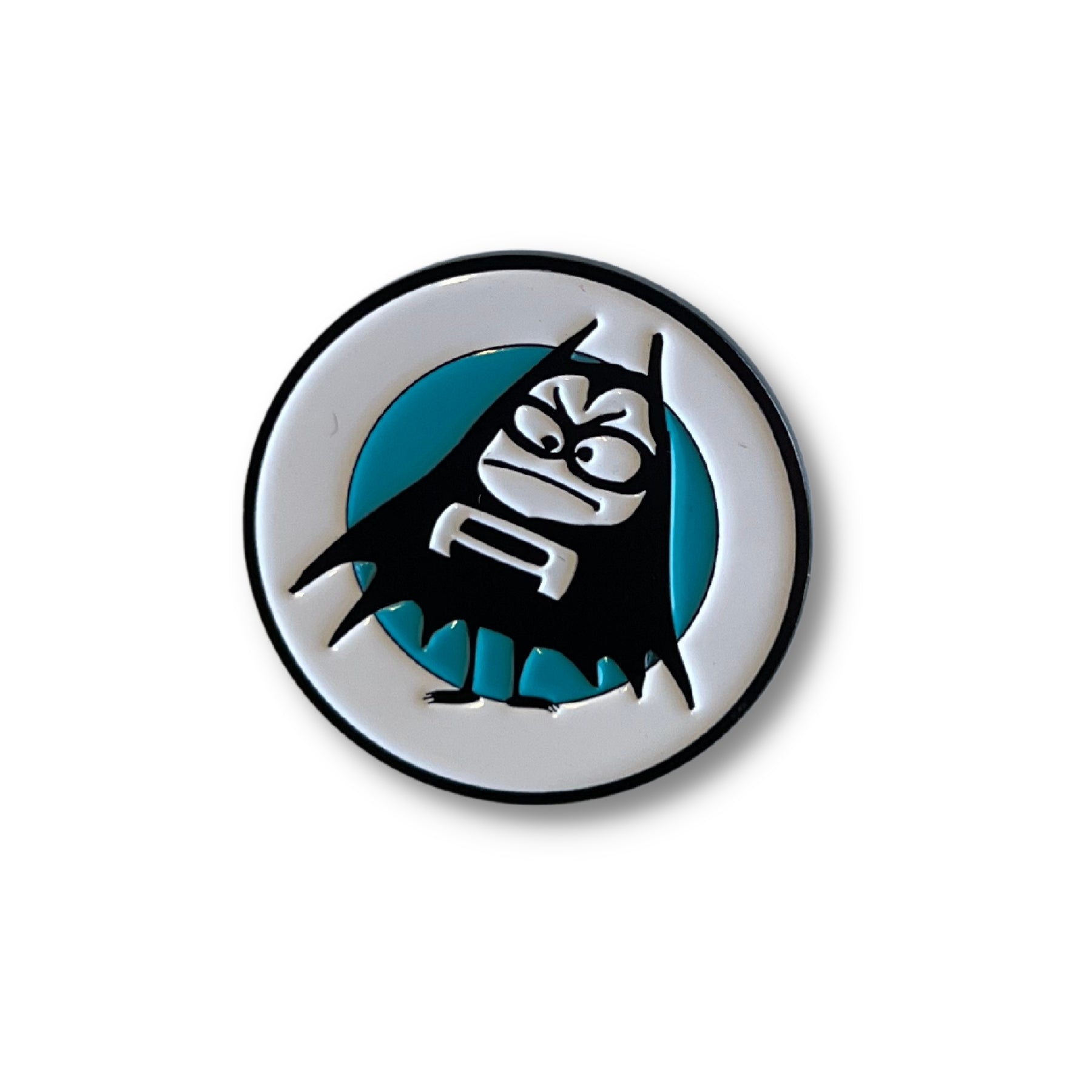 Classic Lil Bat Deluxe Enamel Pin!