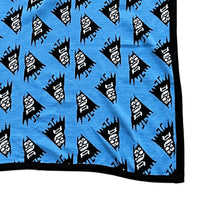 Classic Lil Bat Knit Throw Blanket!