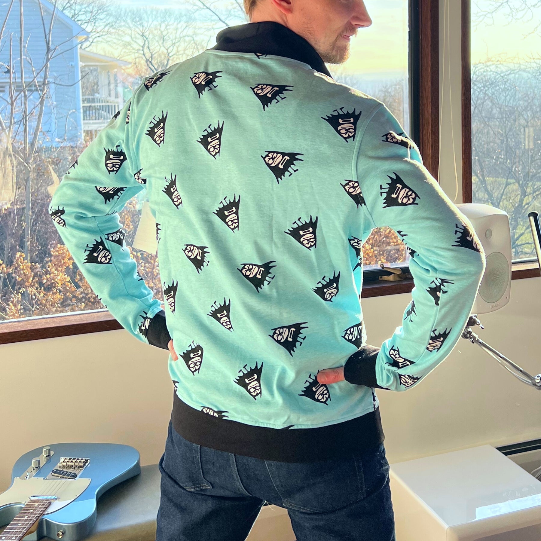 Lil Bat Track Jacket