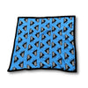 Classic Lil Bat Knit Throw Blanket!