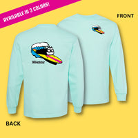 Lil Bat Surf Tee!