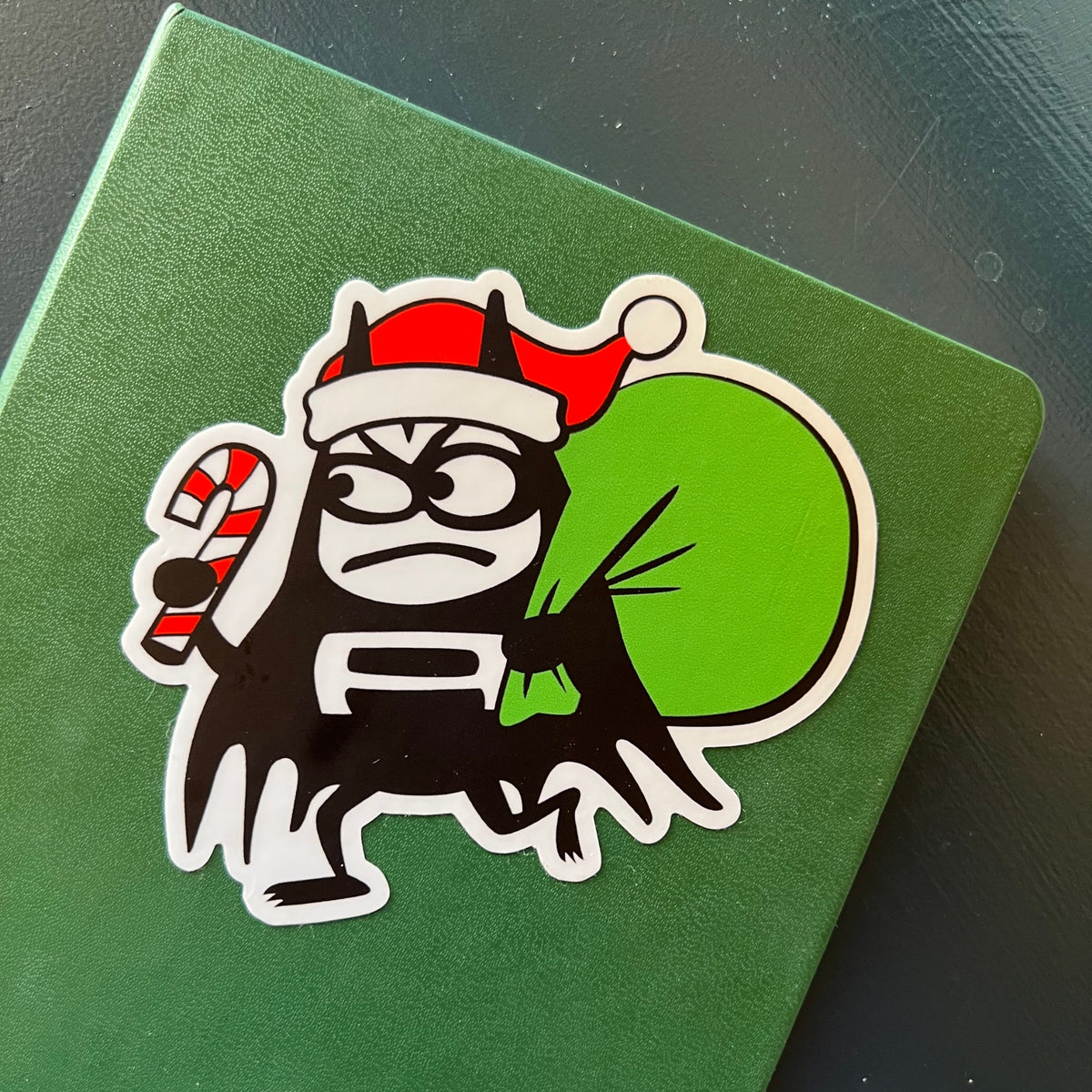 Lil Bat Holiday Deluxe Decal