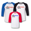 The Aquabats Archive Adult Baseball Tee