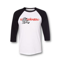 The Aquabats Archive Adult Baseball Tee