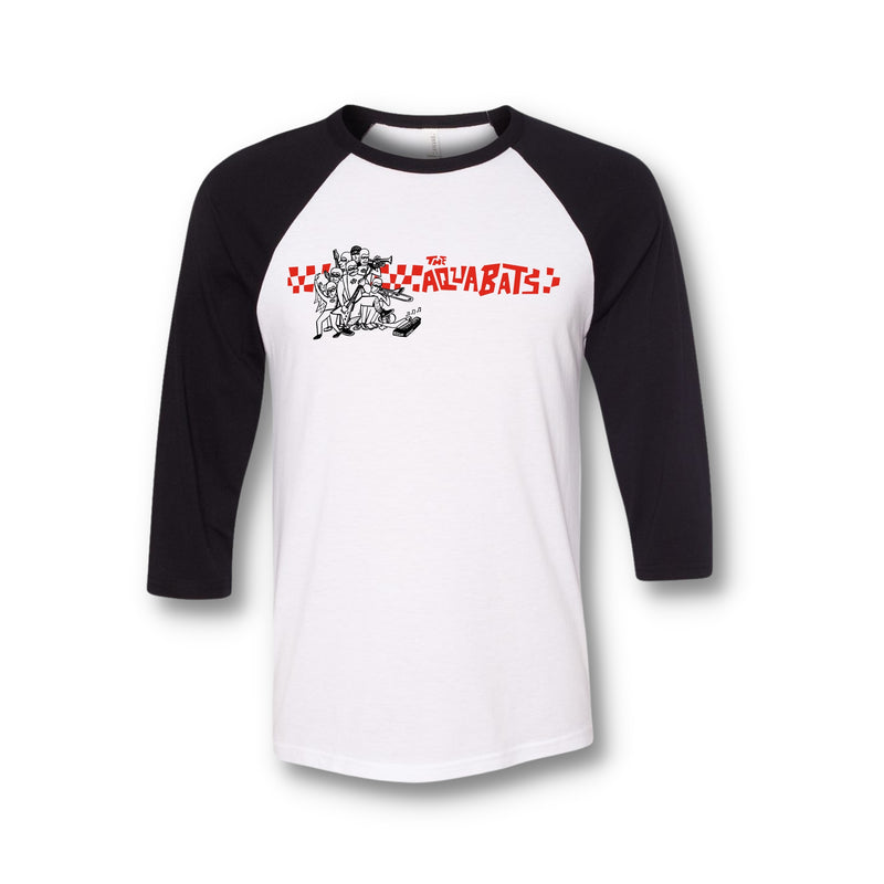 The Aquabats Archive Adult Baseball Tee