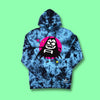 SEAESTA SURF X THE AQUABATS! TIE DYE BAT HOODIE