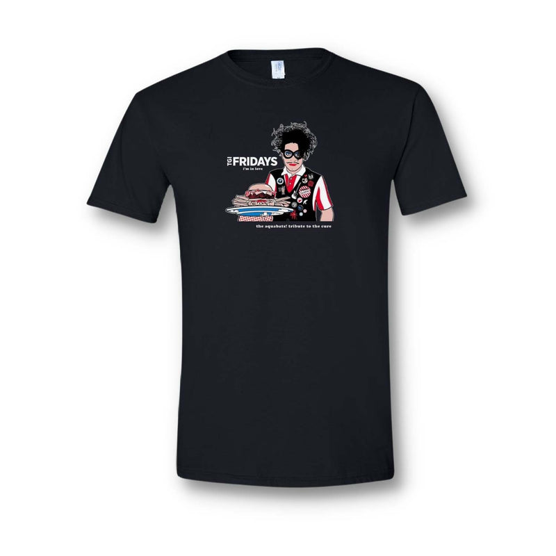 The Aquabats! TGI Fridays I'm In Love Tribute To The Cure Tee