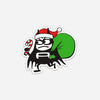 Lil Bat Holiday Deluxe Decal