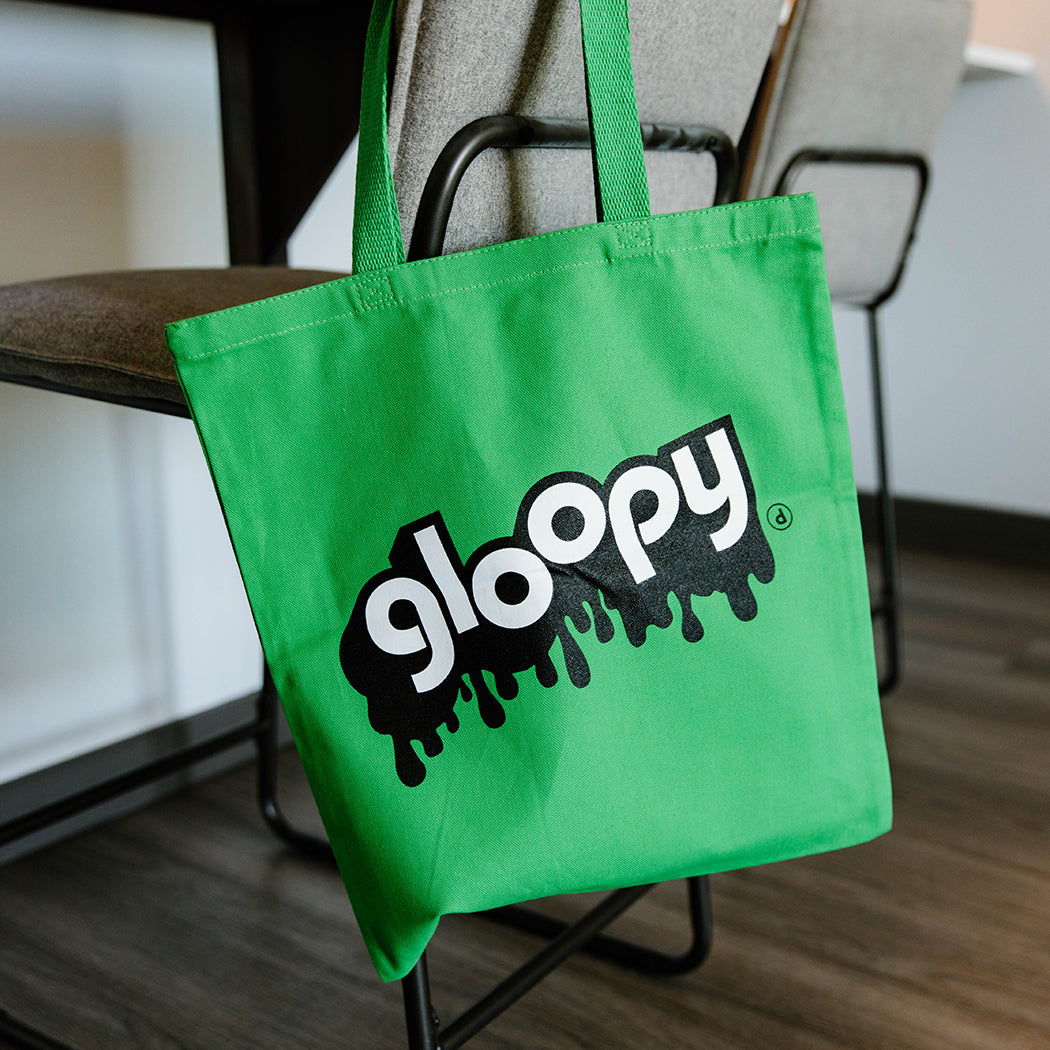 gloopy Logo Record Tote