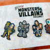 Space Monster 'M' Premium Pin