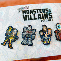 Quera, Hera and Vera Premium Pin!