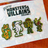 Monsters & Villains Premium Pins - Vol. 2 Set!