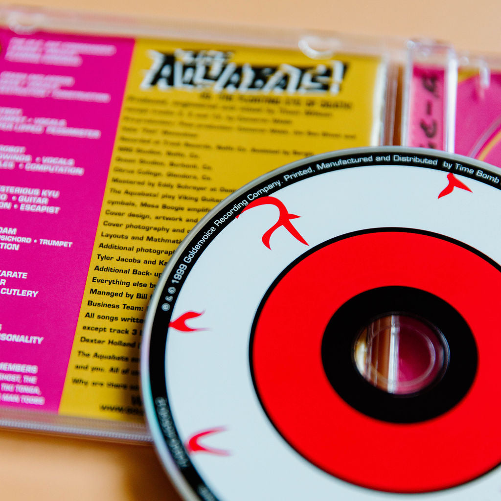 The Aquabats Vs. The Floating Eye Of Death! - CD