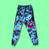 SEAESTA SURF X THE AQUABATS! TIE DYE BAT JOGGERS