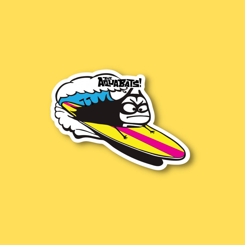 Surf Bat Deluxe Decal