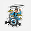 Ricky Fitness Drumcopter Decal!