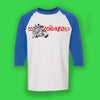 The Aquabats Archive Adult Baseball Tee