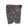 SEAESTA SURF X THE AQUABATS! BAT BLACK BOARDSHORTS!