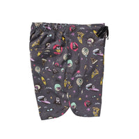 SEAESTA SURF X THE AQUABATS! BAT BLACK BOARDSHORTS!
