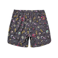 SEAESTA SURF X THE AQUABATS! BAT BLACK BOARDSHORTS!