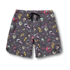 SEAESTA SURF X THE AQUABATS! BAT BLACK BOARDSHORTS!