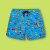 SEAESTA SURF X THE AQUABATS! SUPER CYAN BOARDSHORTS!