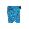 SEAESTA SURF X THE AQUABATS! SUPER CYAN BOARDSHORTS!