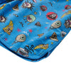 SEAESTA SURF X THE AQUABATS! SUPER CYAN BOARDSHORTS!